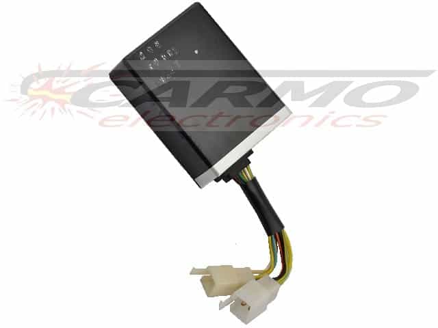 Yamaha X-Max 400 2018-2020 High Performance ECU Flash tuning + Akrapovic S-Y4SO018-HRAASS (Stage 3)
